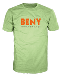 BENY T-Shirt - Orange / Green - BED000100002
