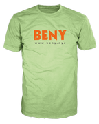 BENY T-Shirt - Orange / Green - BED000100002