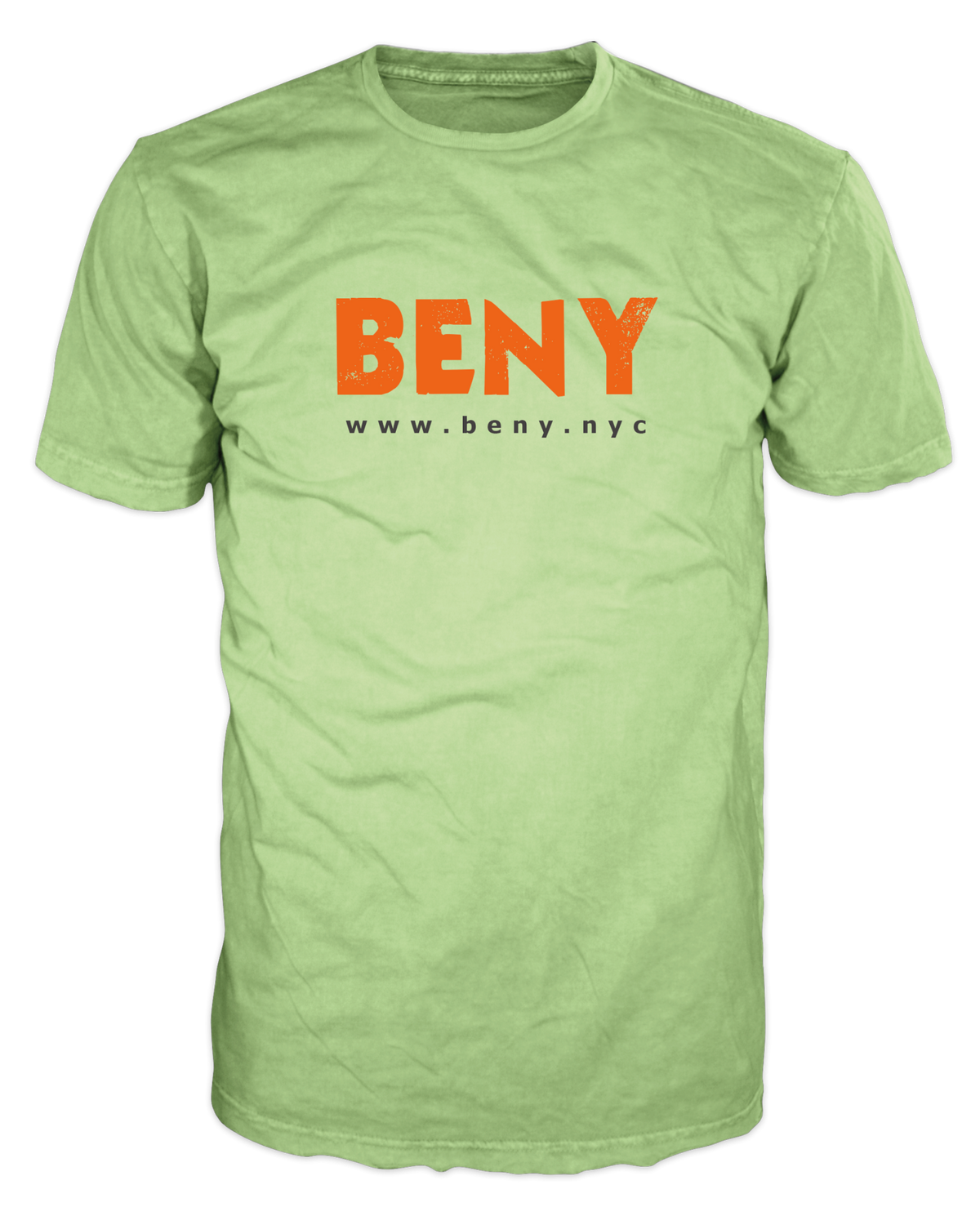 BENY T-Shirt - Orange / Green - BED000100002