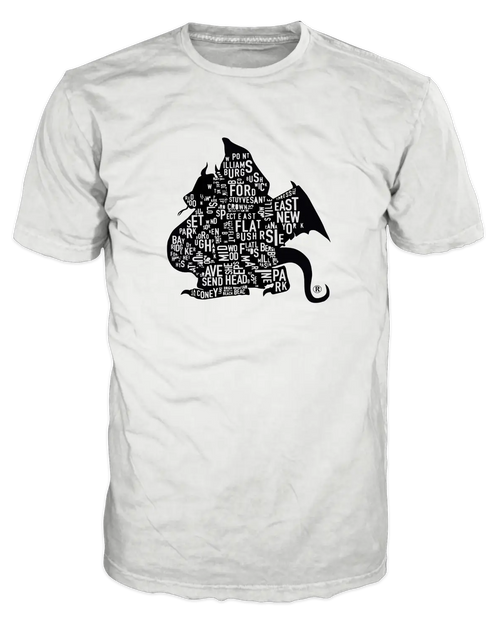 Brooklyn Dragon - Unlimited Edition Logo T-Shirt – BDUNLM100000