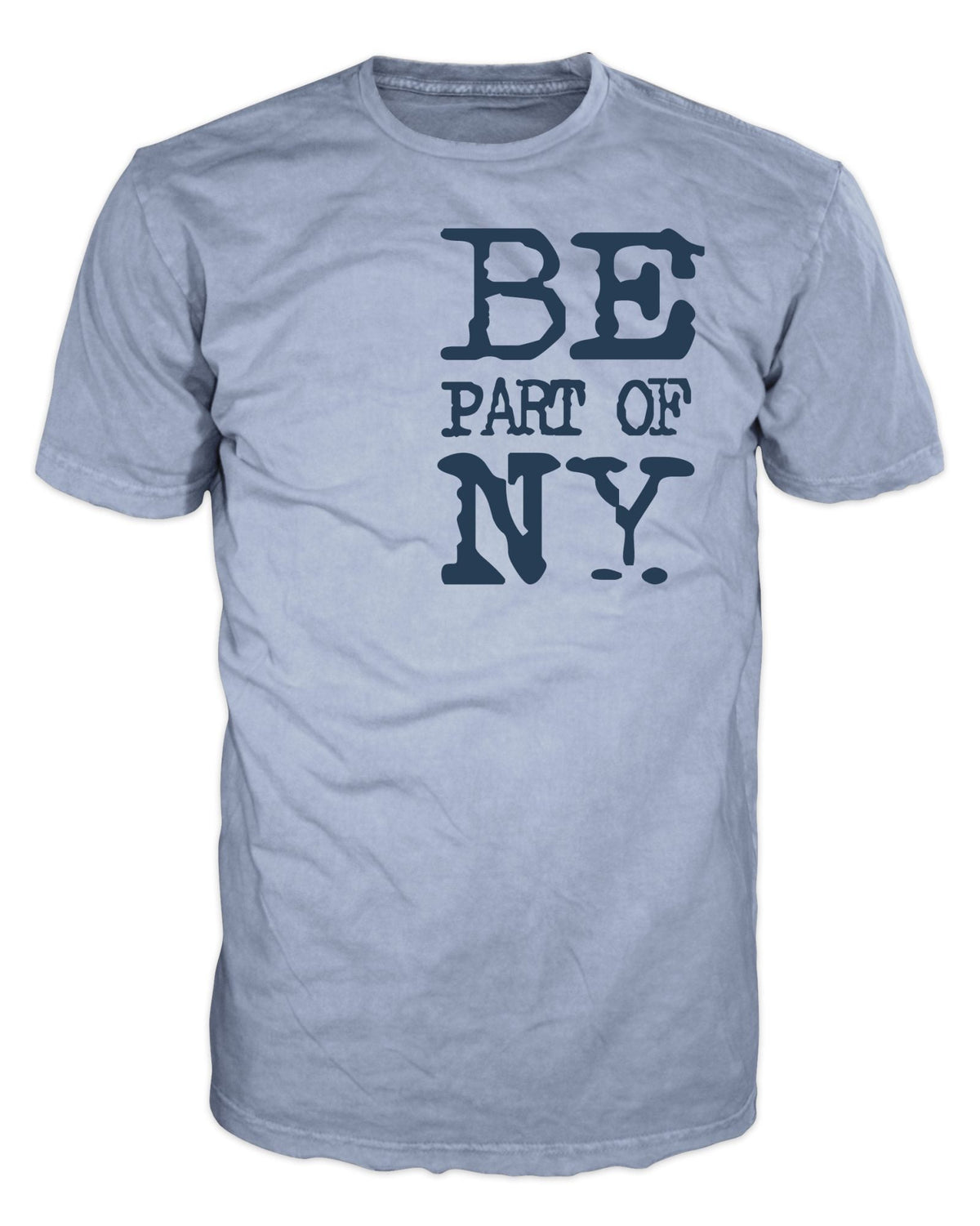 BENY T-Shirt – Grey with Blue Logo
