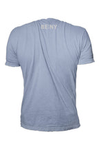 BENY T-Shirt – Grey with Blue Logo