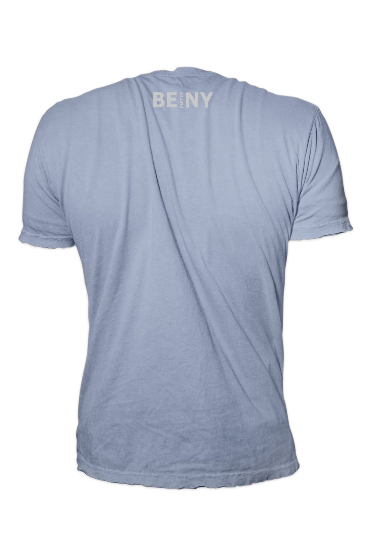 BENY T-Shirt – Grey with Blue Logo