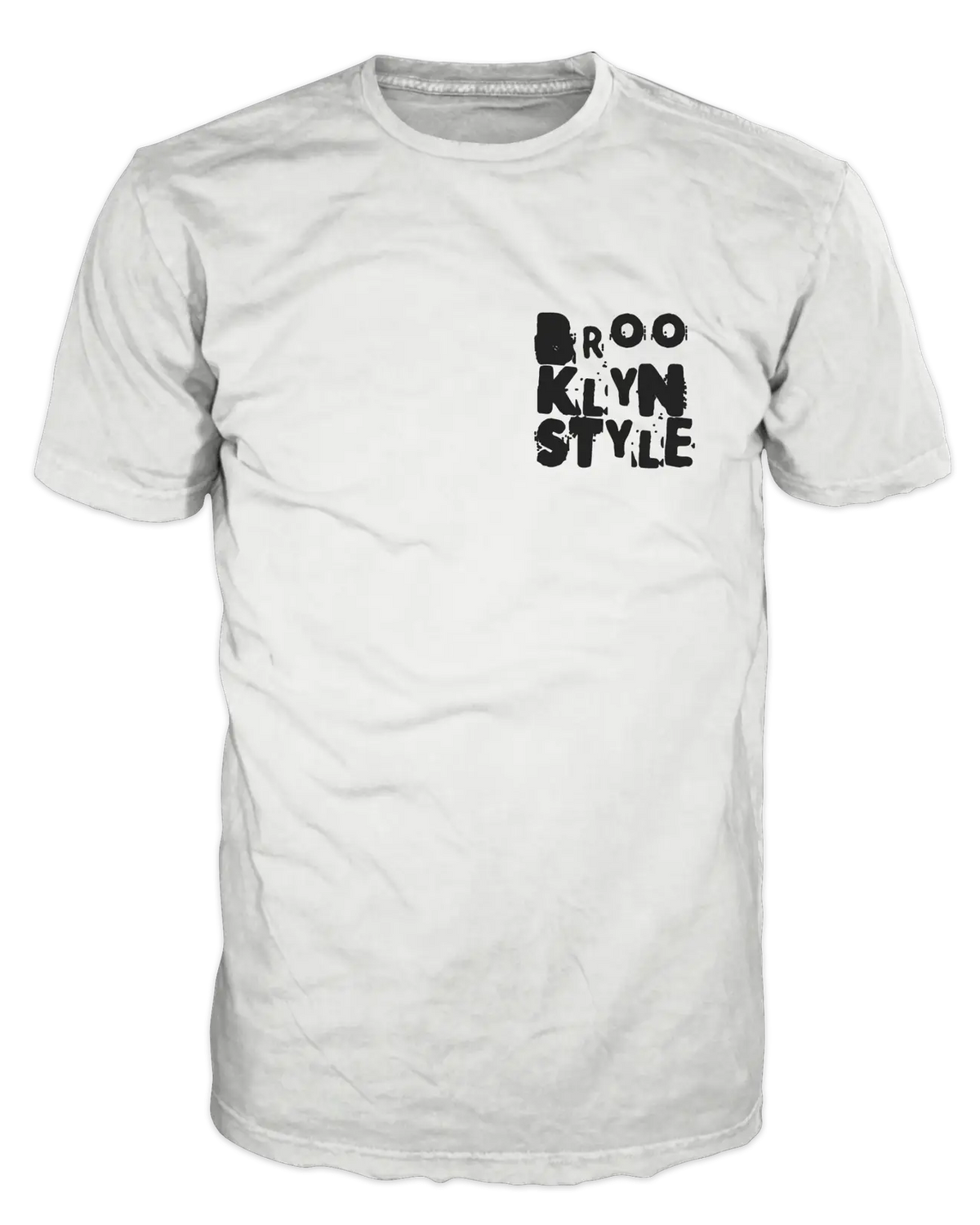 Brooklyn Style Small Logo- Unlimited Edition T-Shirt - BSUNLM100001