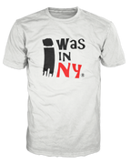 I Was in NY - Unlimited Edition T-Shirt – WSUNLM100000