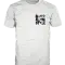 White Brooklyn Style T-shirt with small blue “Brooklyn Style” logo on the chest